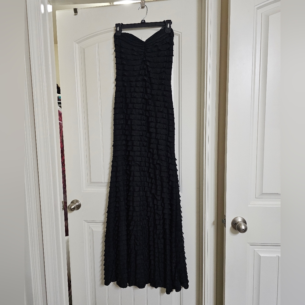 Strapless Formal Dress. Size M